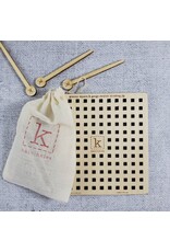 Granny Square and Gauge Swatch Blocking Board by Katrinkles