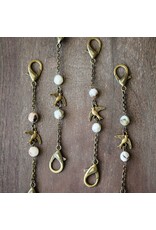 NNK Press Woodland Scissor Chain - Swallow In Flight - NNK Press
