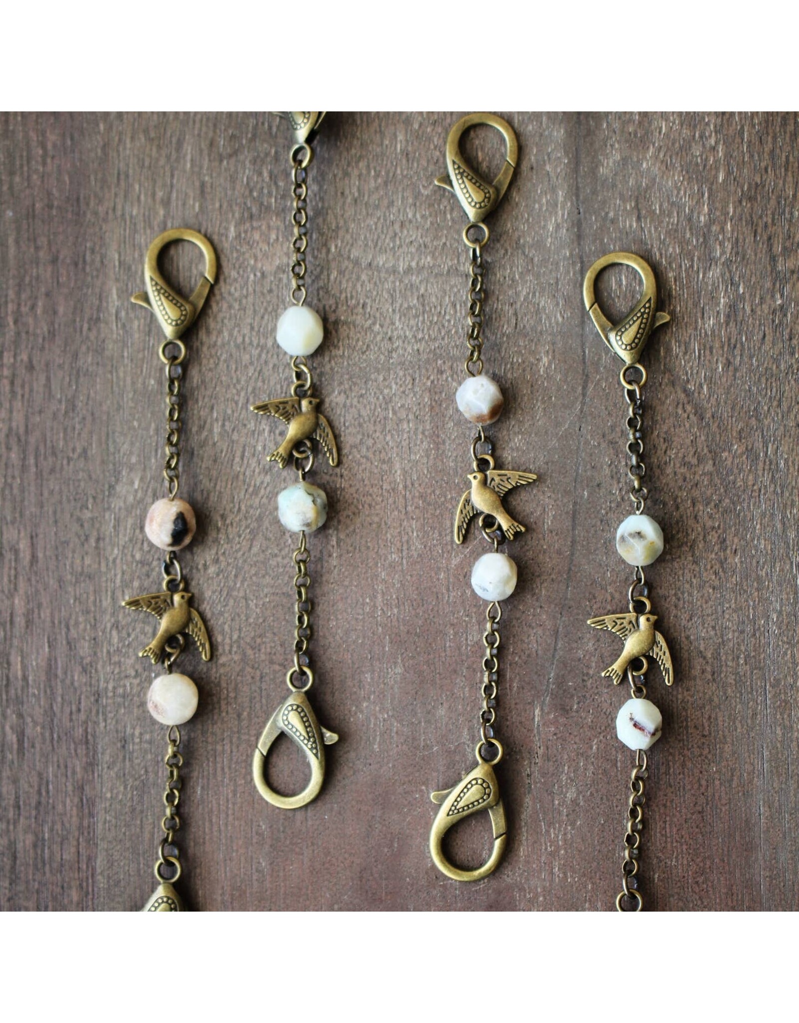 NNK Press Woodland Scissor Chain - Swallow In Flight - NNK Press