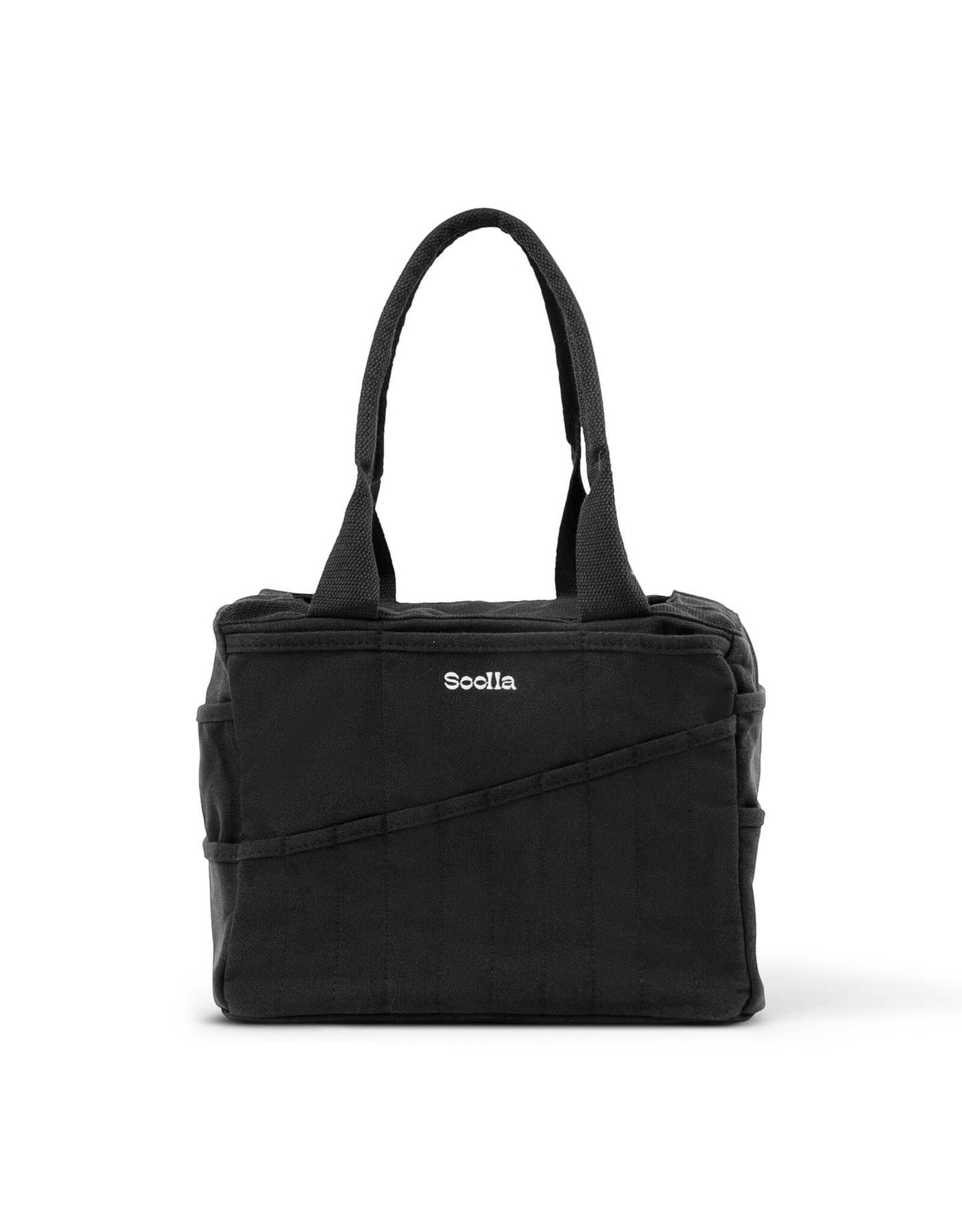 Soola Soolla Studio Artist Bag - Black Out