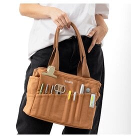 Soola Soolla Studio Artist Bag - Blueberry Bliss