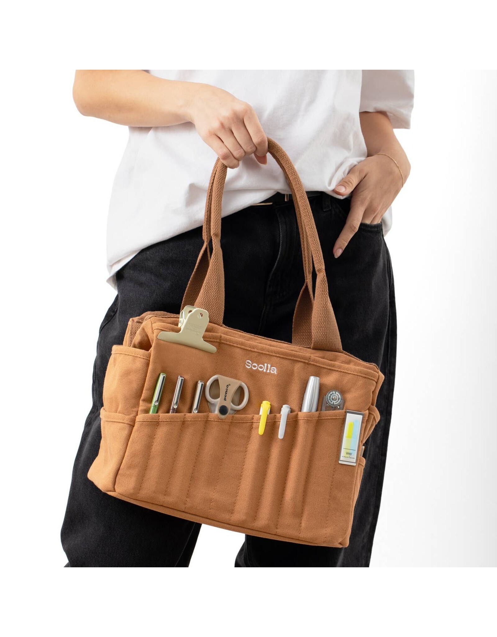 Soola Soolla Studio Artist Bag - Samplehaus Multi