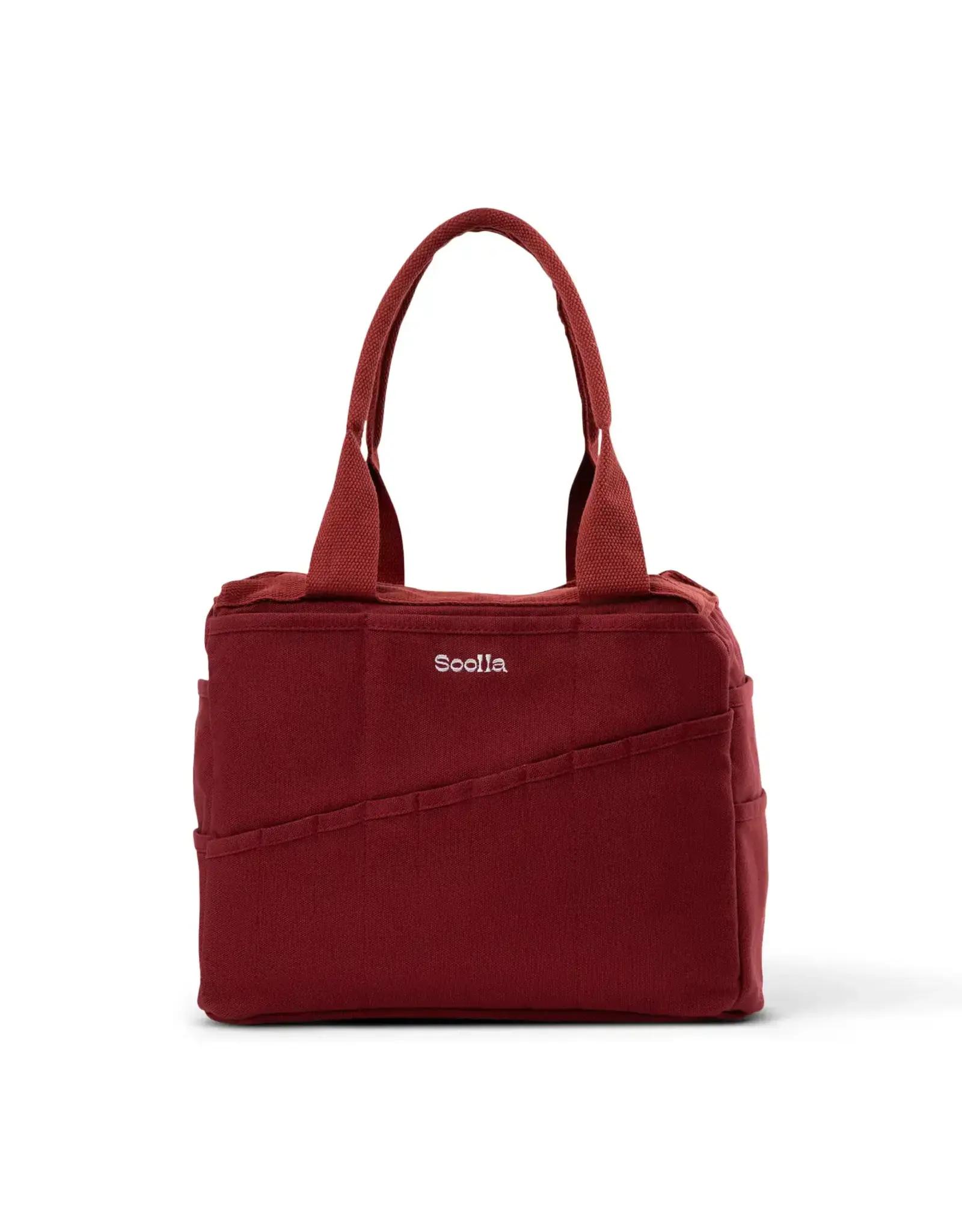 Soola Soolla Studio Artist Bag - Sangria
