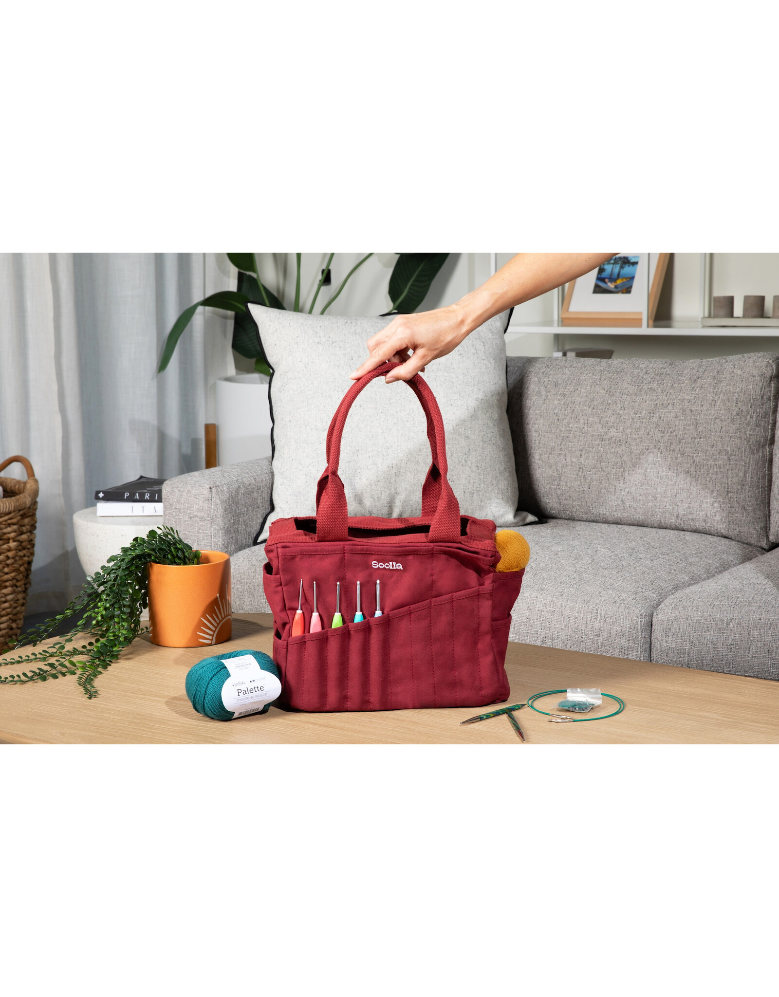Soola Soolla Studio Artist Bag - Sedona
