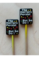 Comma Craft Co Stitch Stoppers - Horrors Persist - Comma Craft Co.
