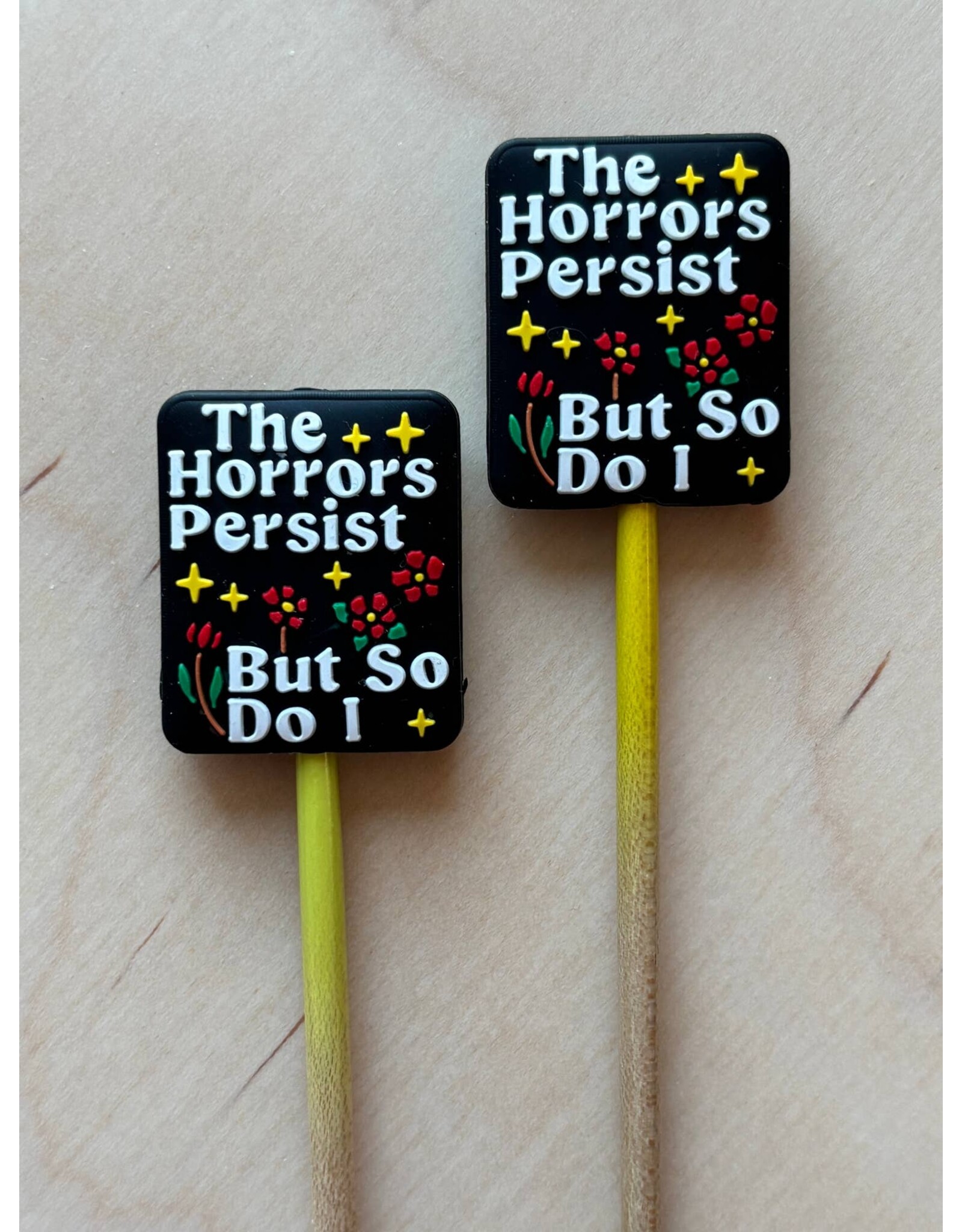 Comma Craft Co Stitch Stoppers - Horrors Persist - Comma Craft Co.
