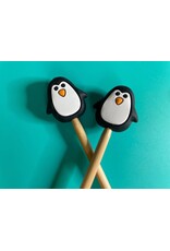 Comma Craft Co Stitch Stoppers - Winter Penguin - Comma Craft Co.