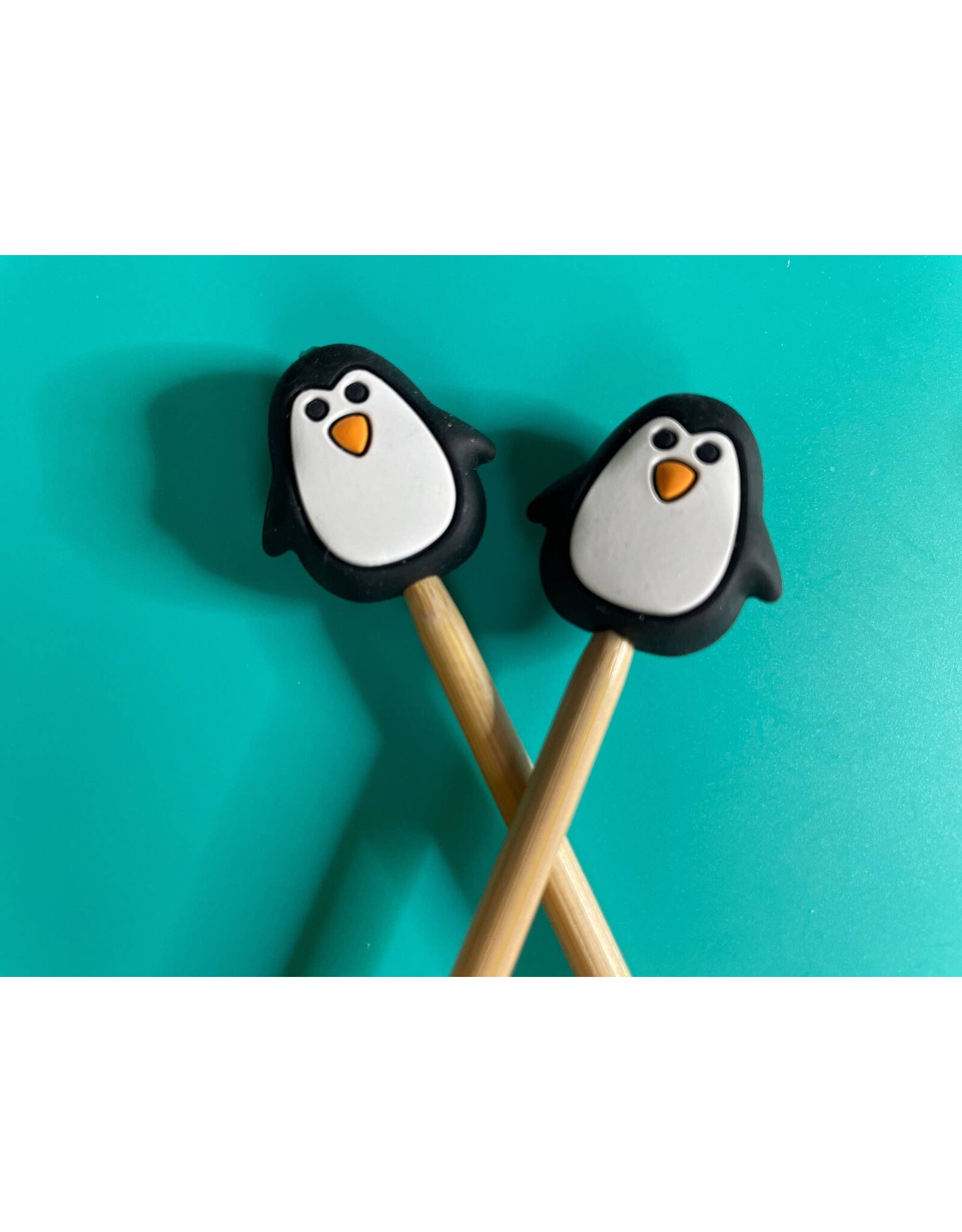 Comma Craft Co Stitch Stoppers - Winter Penguin - Comma Craft Co.