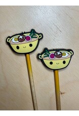Comma Craft Co Stitch Stoppers - Ramen - Comma Craft Co.