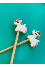Comma Craft Co Stitch Stoppers - Rainbow Unicorn - Comma Craft Co.