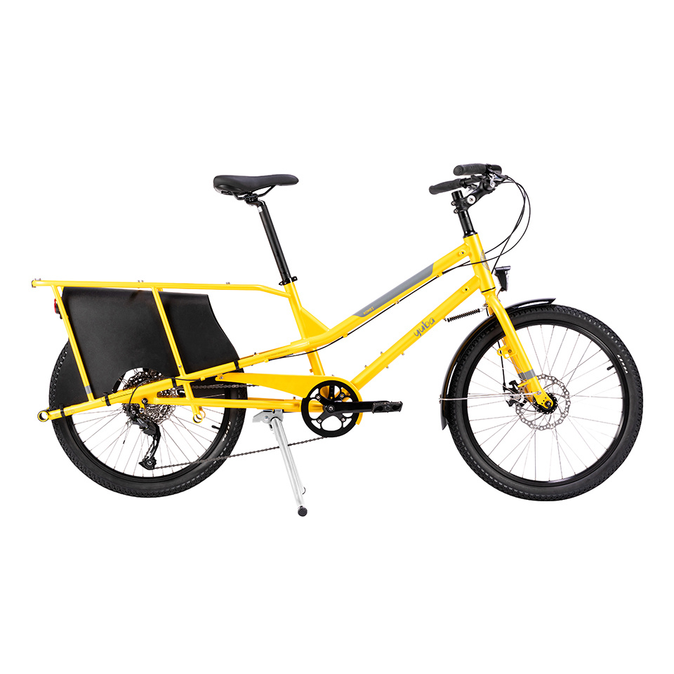 compact cargo bike