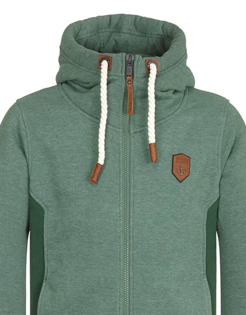 Sweat Capuche Naketano Birol Gun Smoke Grey Melange Sweat Capuche Naketano Birol Gun Smoke Grey Melange