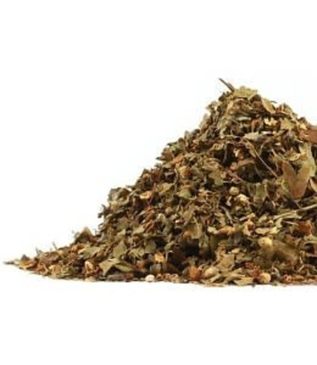 Hawthorn Leaf & Flower