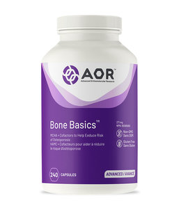 AOR Bone Basics, 240 capsules