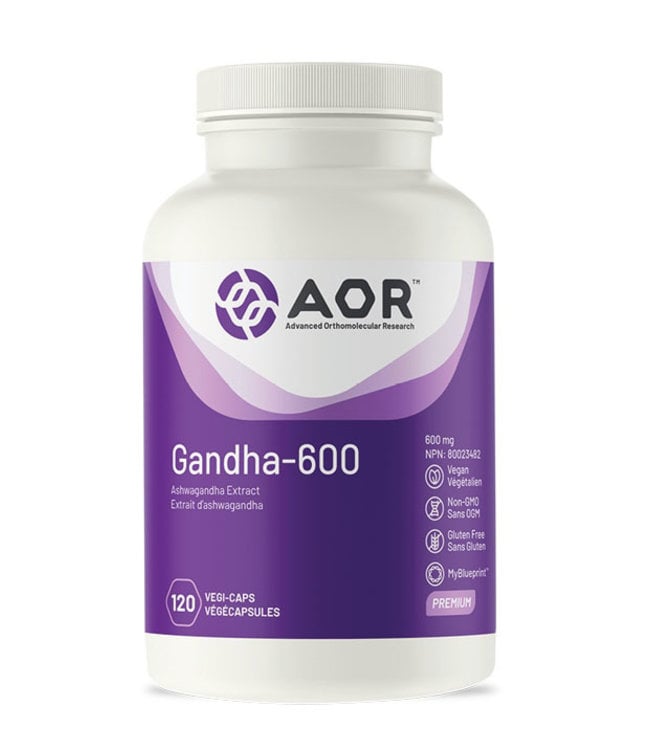 AOR Gandha 600, 120 caps