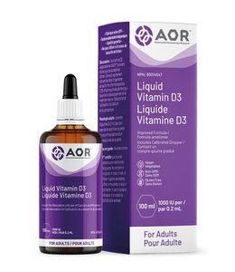 AOR Liquid Vitamin D3, 50 ml