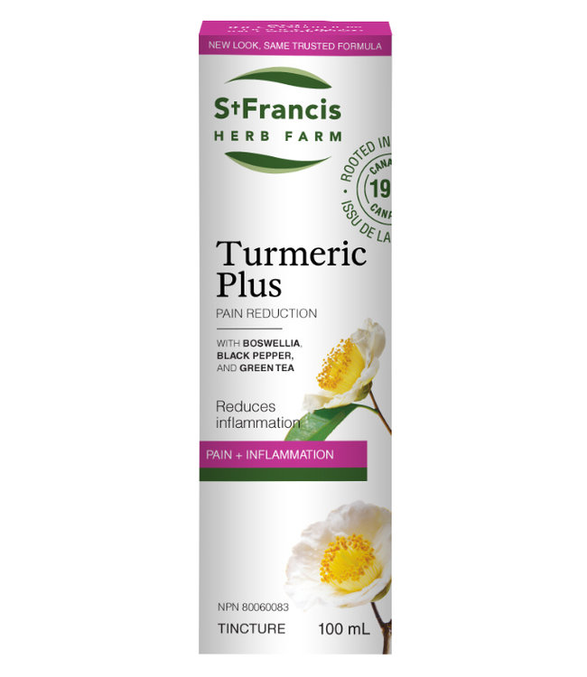 St Francis St. Francis Turmeric Plus, 100ml