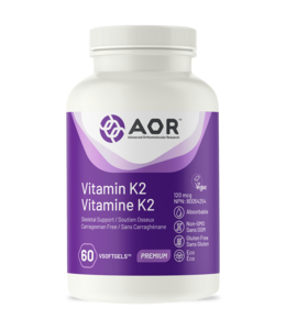 AOR Vitamin K2, 60 capsules