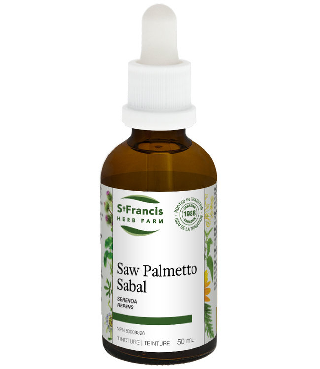 St Francis Saw Palmetto, 100ml