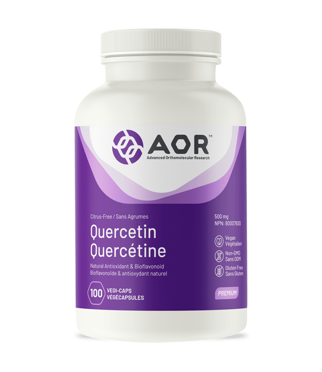 AOR Quercetin 100 caps