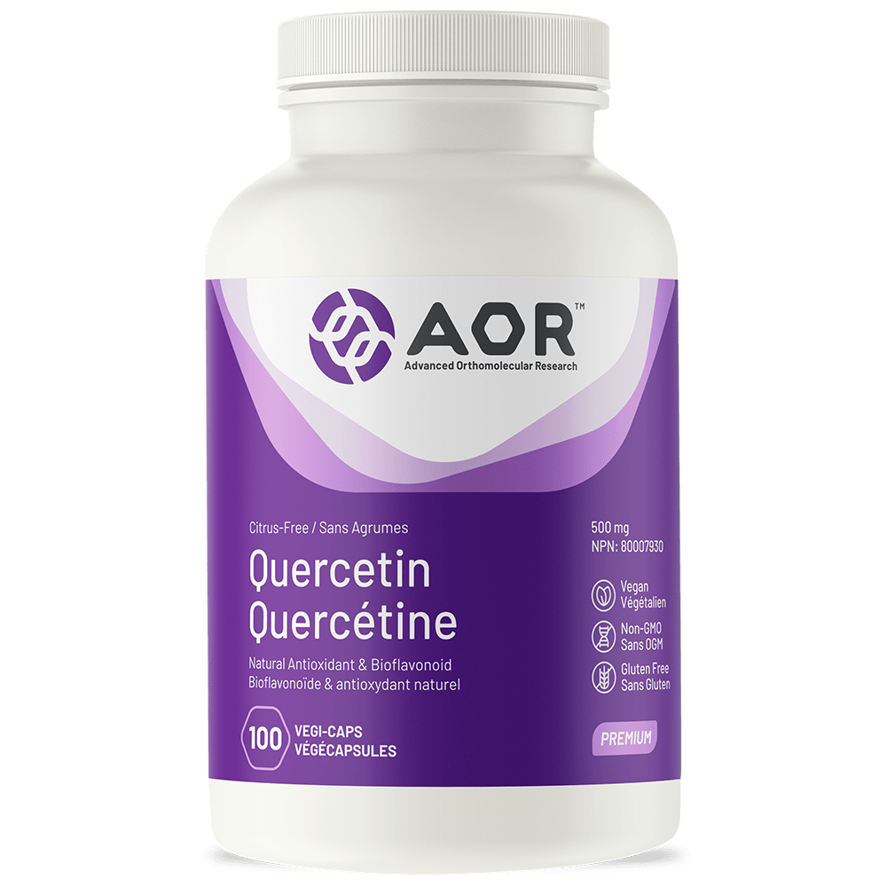 AOR Quercetin 100 caps