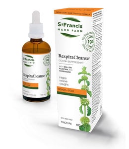 St Francis RespiraCleanse, 50ml