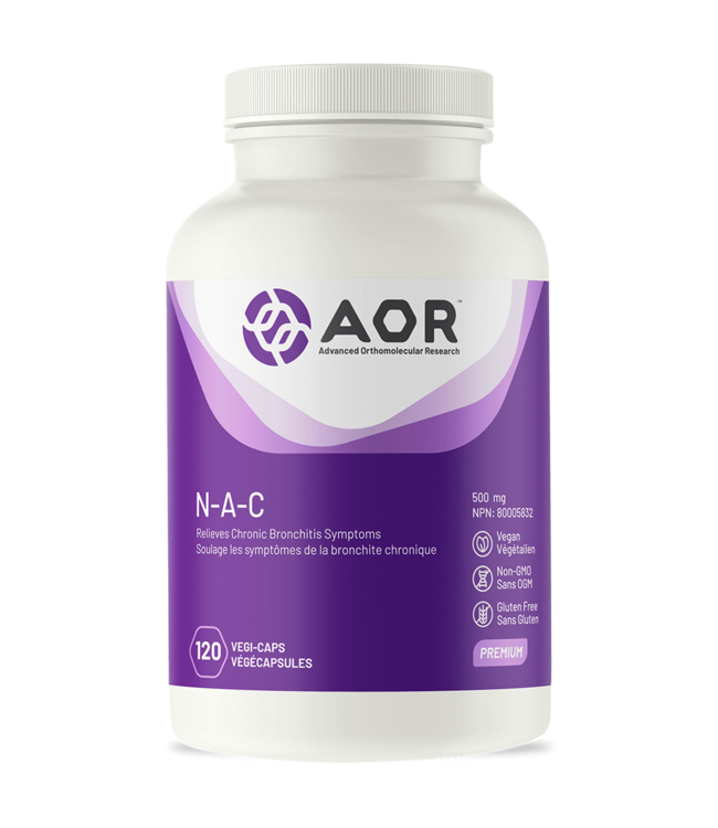 AOR n-acetylcysteine NAC 120 capsules