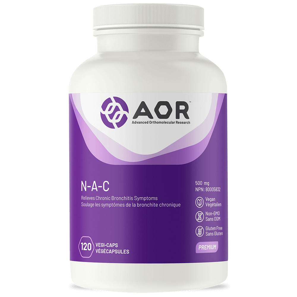 AOR n-acetylcysteine NAC 120 capsules