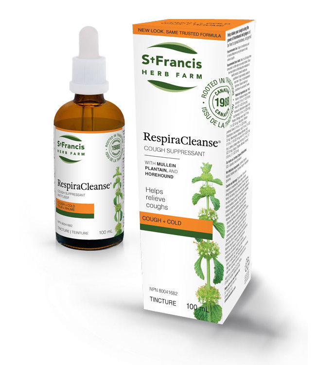 St Francis RespiraCleanse 100ml