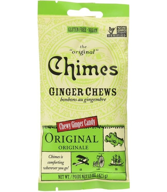 Chimes Ginger Chews Original, 42.5g