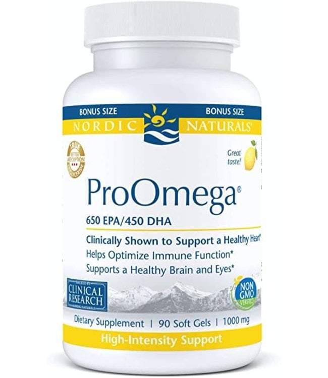 Nordic Naturals ProOmega, 60 soft gels