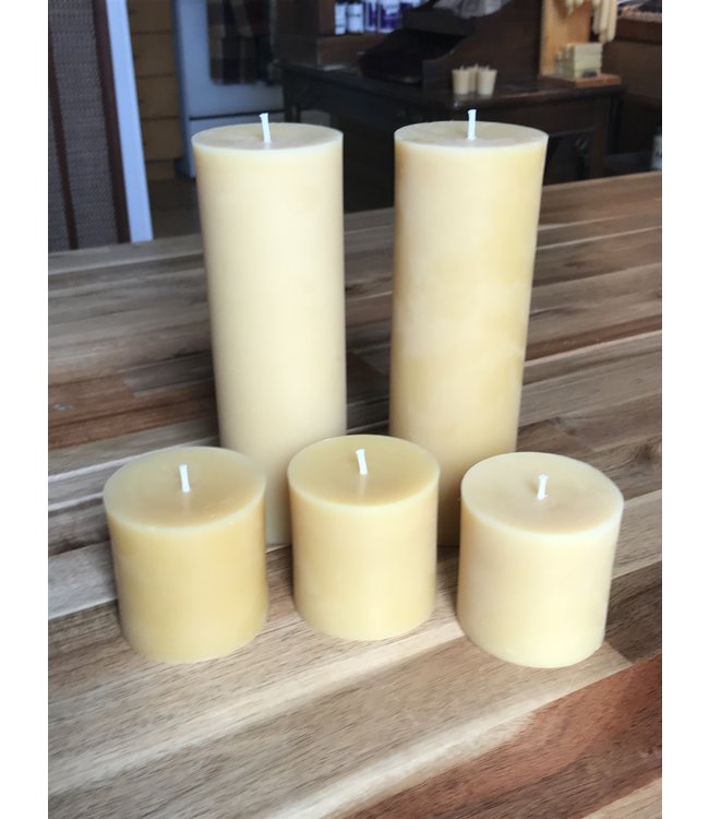 3x3 Pillar Candle