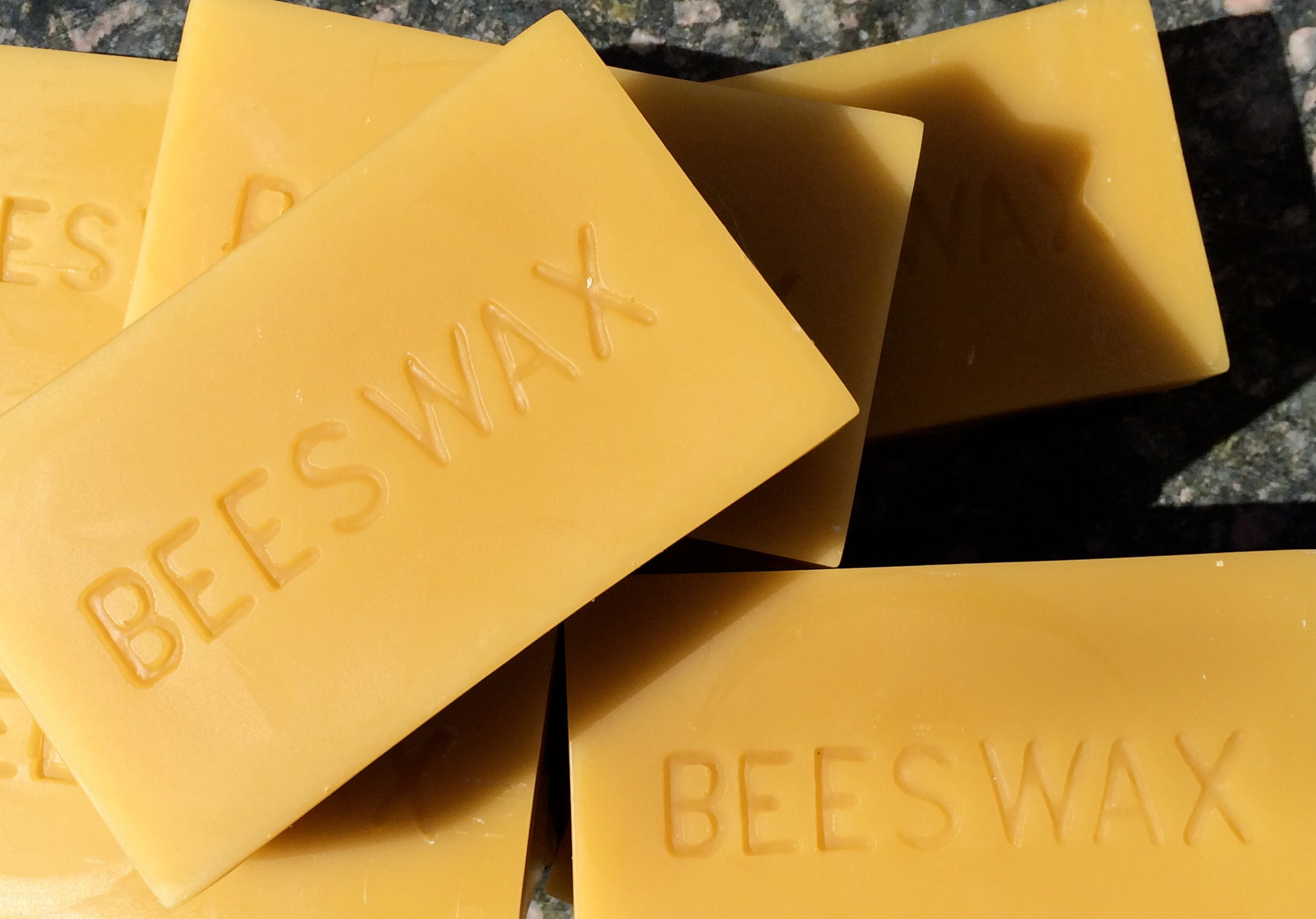 Beeswax Bar 1lb Hollow Reed School of Healing Arts & Herbals