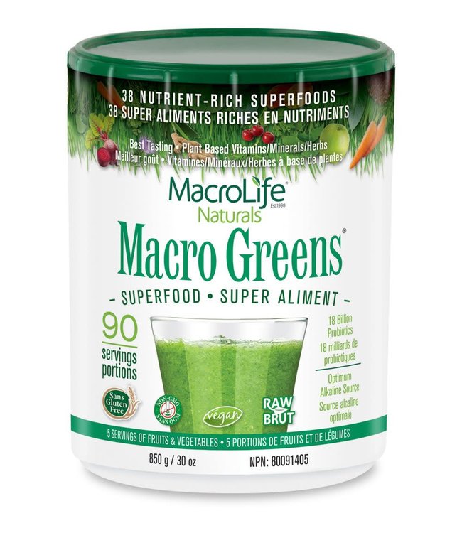 Macro Greens 850g