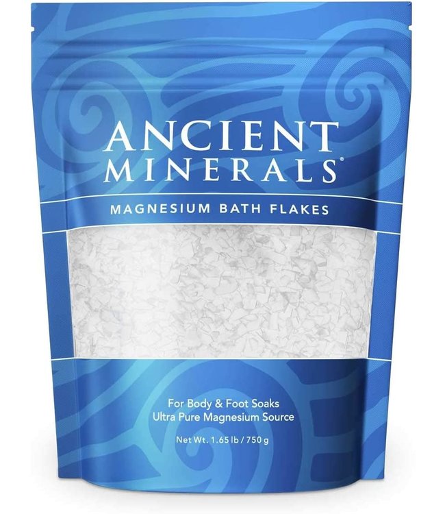 Ancient Minerals Magnesium Bath Flakes 750g