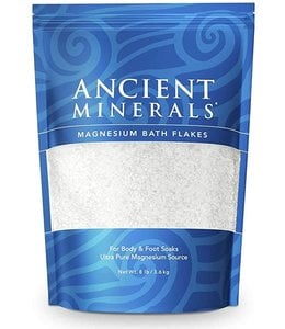 Ancient Minerals Magnesium Bath Flakes 8 lbs