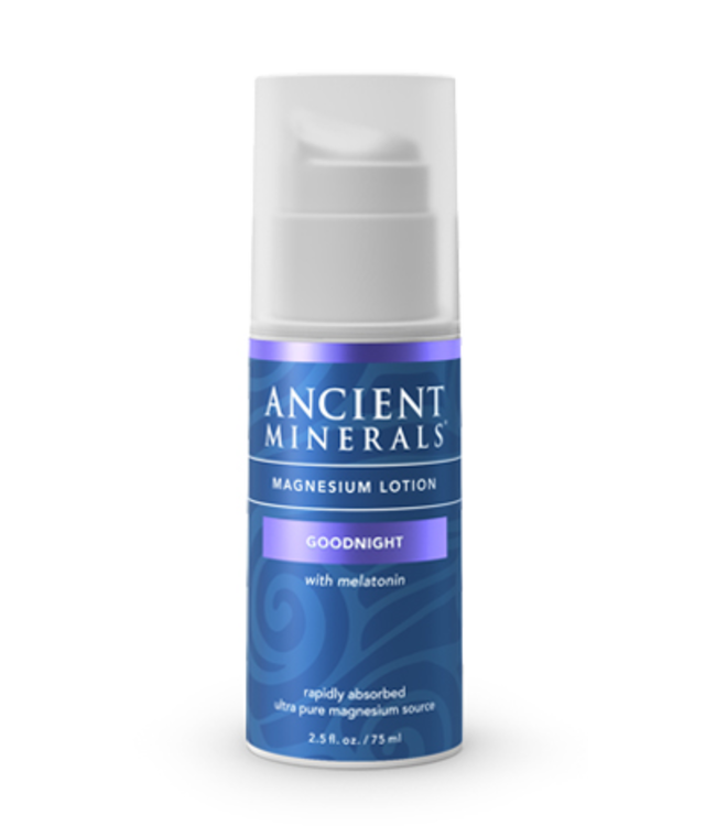 Ancient Minerals Magnesium Lotion with Melatonin