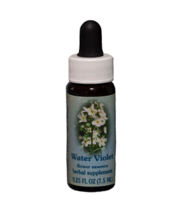 Healingherbs Water Violet Flower Essence 7.5ml