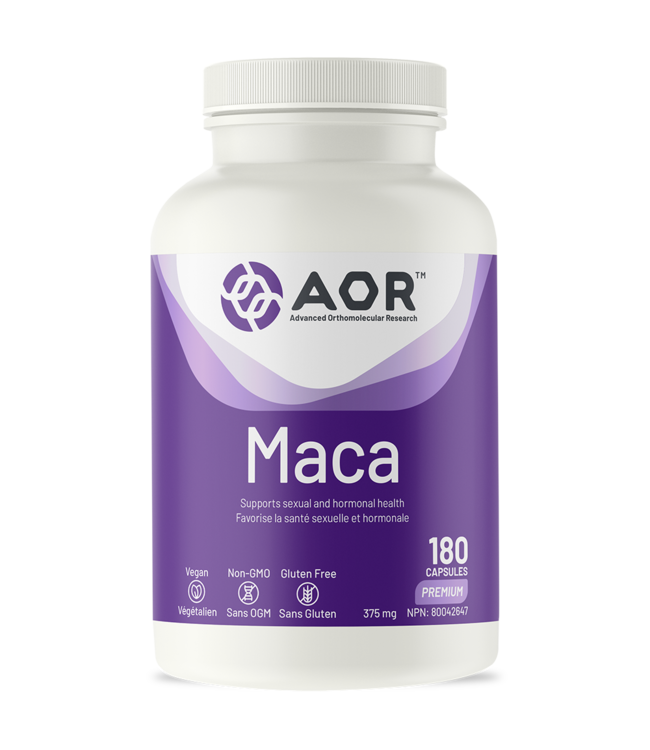 AOR Maca 180 caps