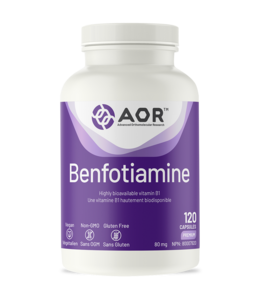 AOR Benfotiamine 120 cap