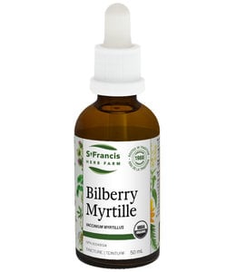 St Francis Bilberry 50ml