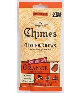 Chimes Ginger Chews Orange, 42.5g