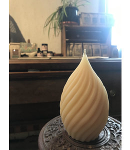 Spiral Tear Candle