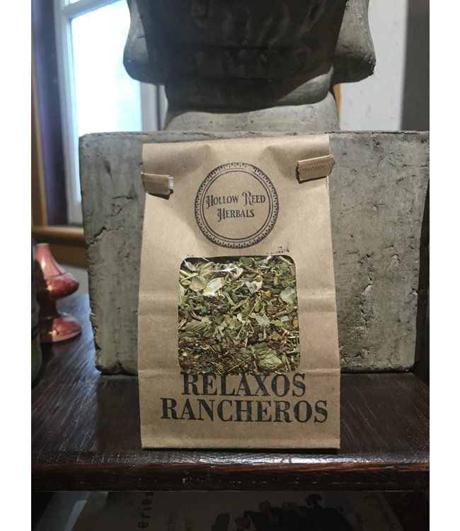 Relaxos Rancheros Tea, 80g