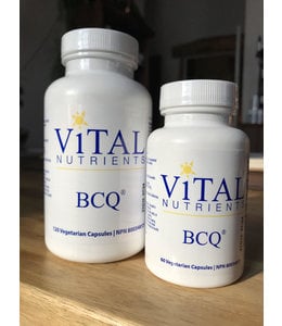 Vital Nutrients BCQ, 60 capsules