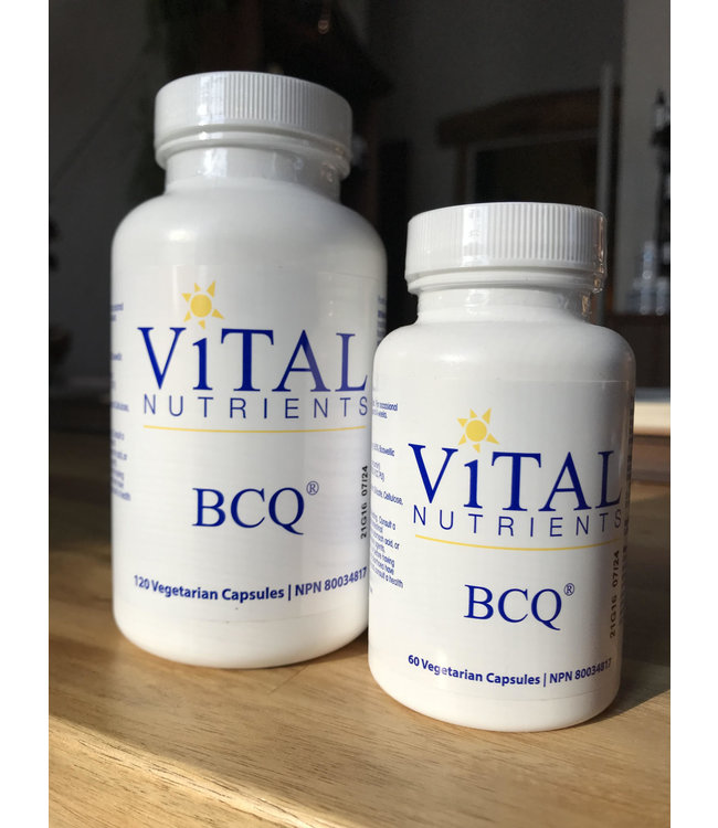 Vital Nutrients BCQ, 60 capsules