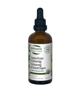 St Francis American Ginseng, 50 ml