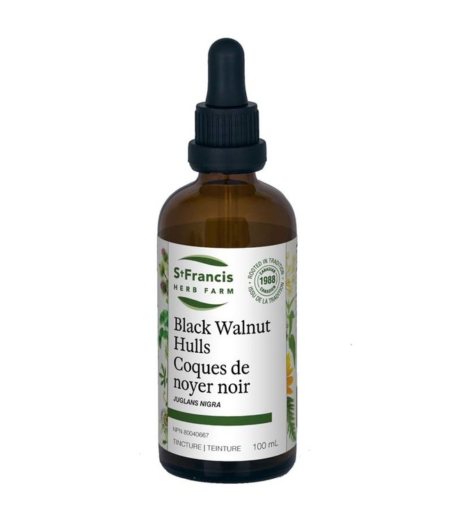 St Francis Black Walnut Hulls 50ml