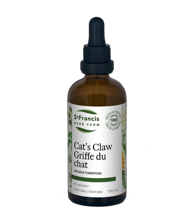 St Francis Cat's Claw 50ml