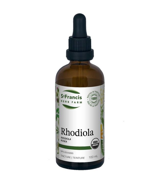 St Francis Rhodiola, 100 ml